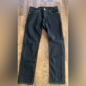 Levi’s 511 black denim jeans
